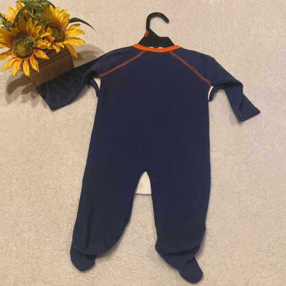 NEW TINY TROOPER Baby 0-3M 100% Cotton Two Piece Coast Guard Outfits - Picture 5 of 6